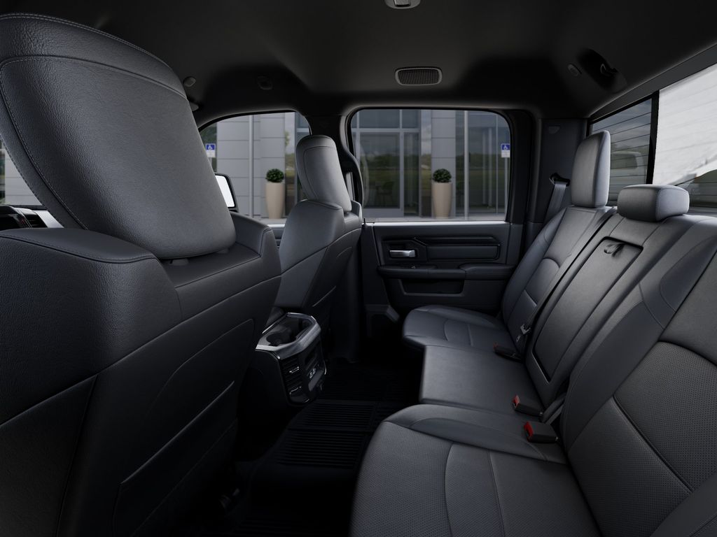 New 2025 Bright White Clearcoat Ram Rebel image 23