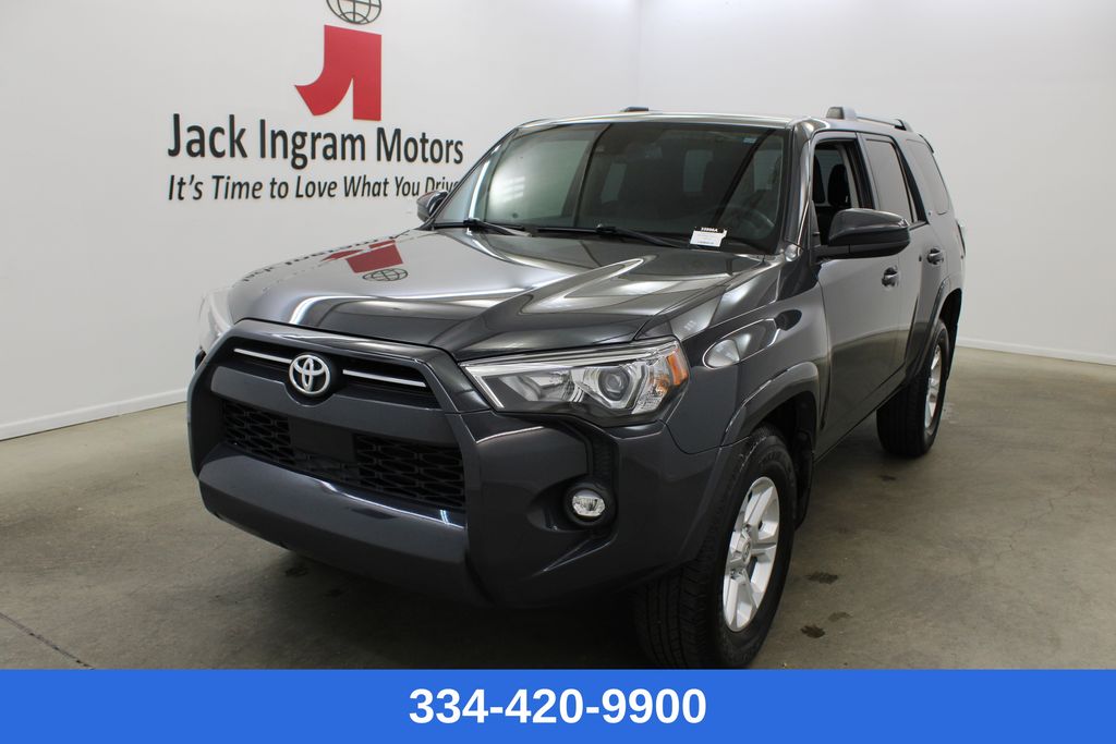 Underground 2024 Toyota 4Runner SR5 RWD SUV / Crossover 4X2 5-Speed Automatic