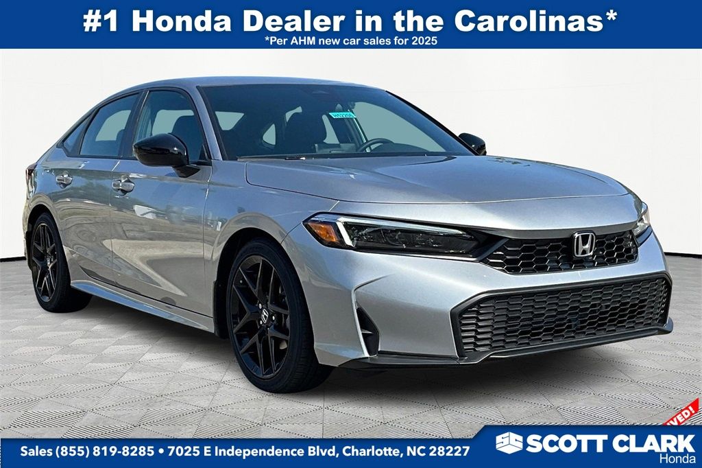 2026 Honda Civic Sport