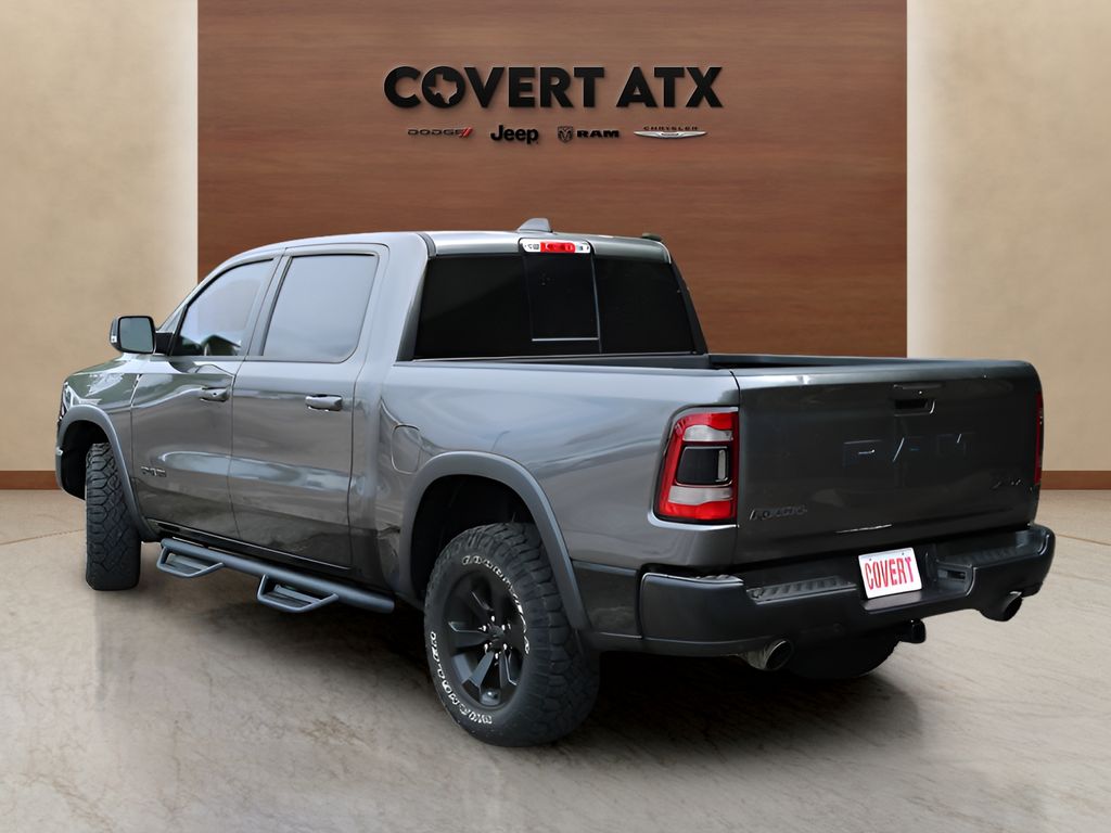 Used Car 2022 Ram 1500  Rebel For Sale Under $50,000 In Austin, Texas