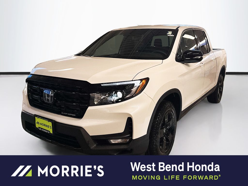 2026 Honda Ridgeline Black Edition AWD