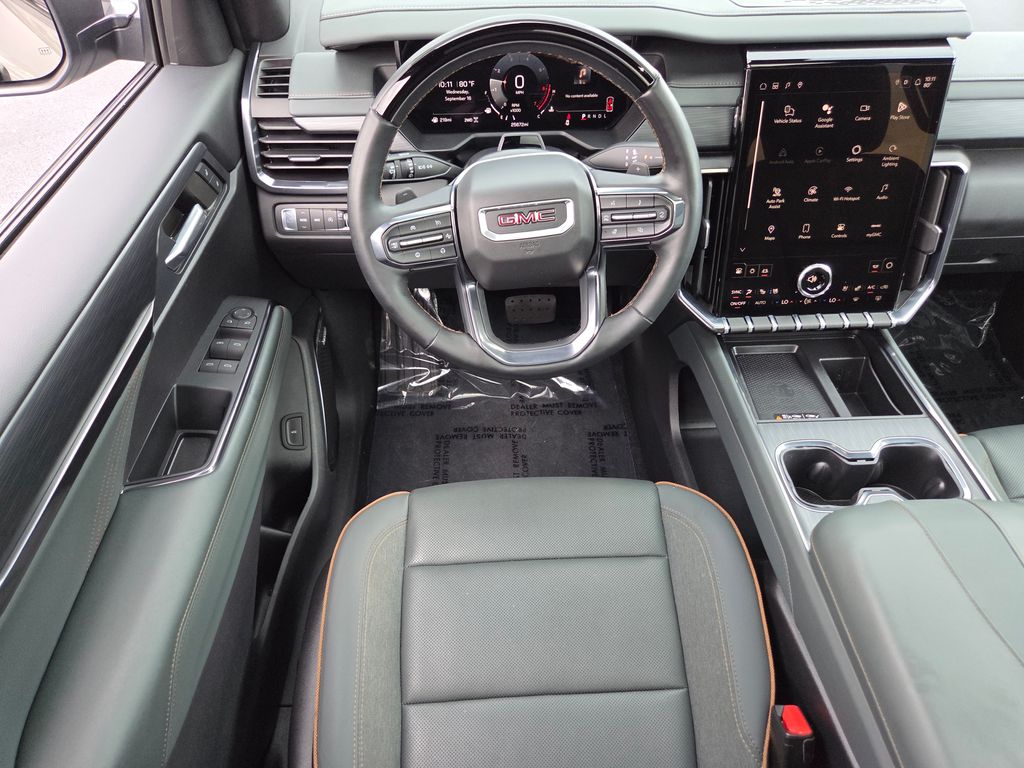 Used 2024 Silver GMC AT4 image 35