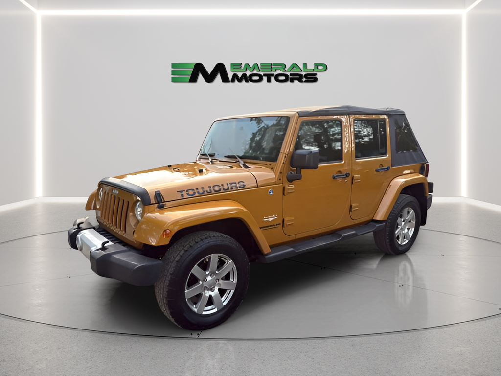 2014 Jeep Wrangler Unlimited Sahara 4WD
