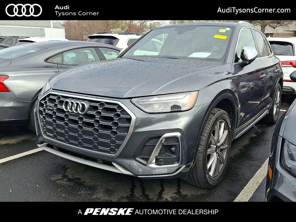 2022 Audi SQ5 Premium Plus -
                  Vienna, VA