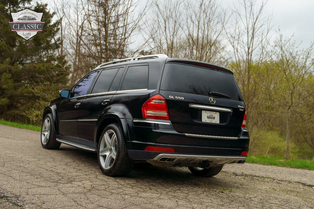 2010 Mercedes-Benz GL-Class GL 550 31