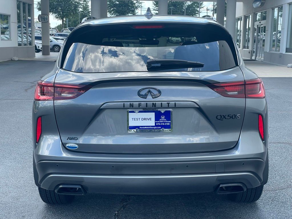 Thumbnail: 2025 INFINITI QX50 - 5