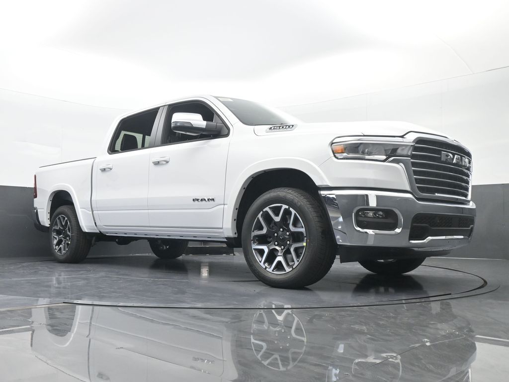 New 2026 Bright White Clearcoat Ram Laramie image 57
