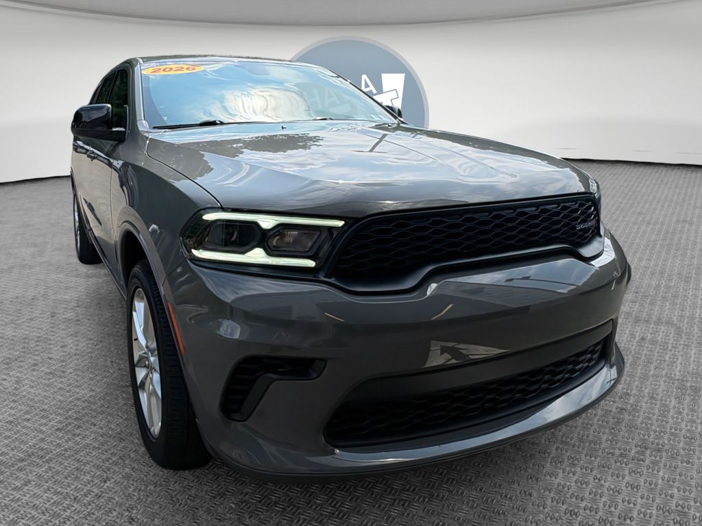 Destroyer Gray Clearcoat 2026 Dodge Durango SUV / Crossover All-Wheel Drive 8-Speed Automatic