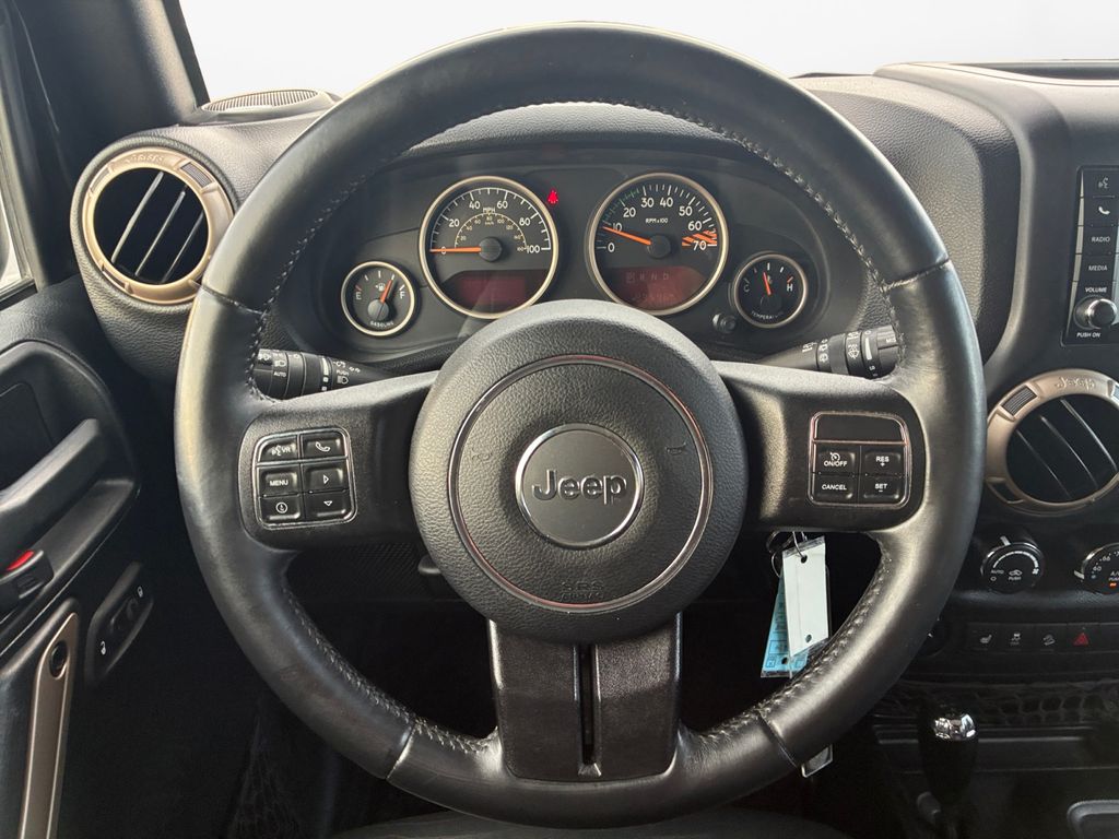 Used Car 2016 Jeep Wrangler  Unlimited Sahara For Sale Under $20,000 In Austin, Texas