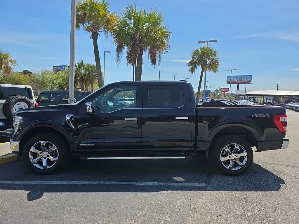 2021 Ford F-150 LARIAT