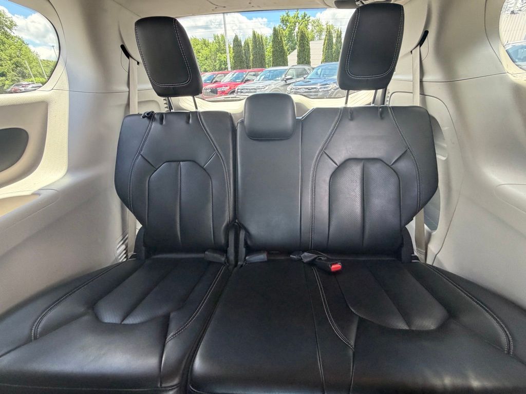 2023 Chrysler Pacifica Touring L Black at Klick Lewis Buick Chevrolet