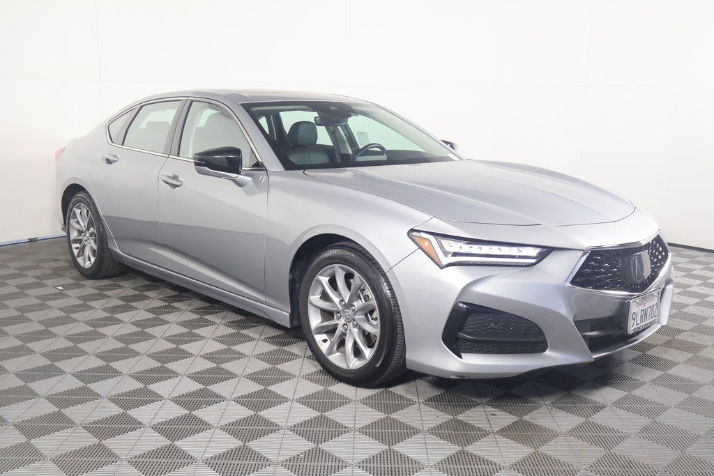 2023 Acura TLX Base 3