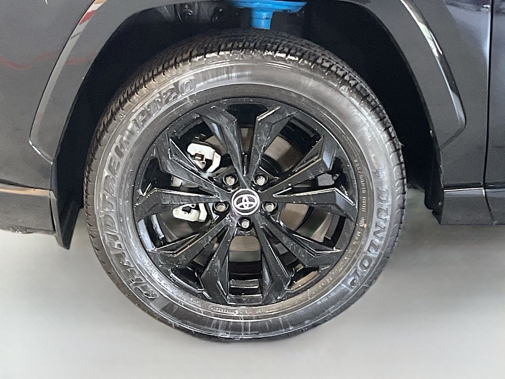 Used 2025 Midnight Black Metallic Toyota SE image 32