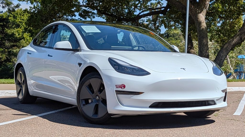 Used 2023 Tesla Model 3 Base 4D Sedan