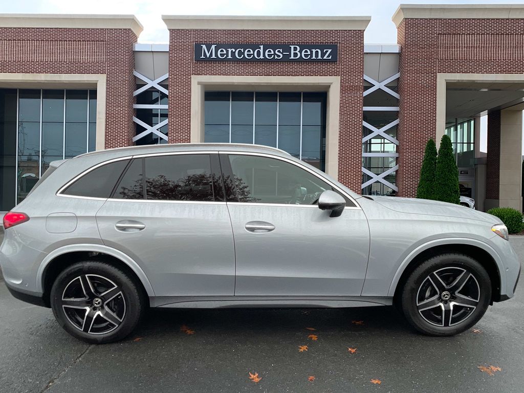 2025 Mercedes-Benz GLC 350 4