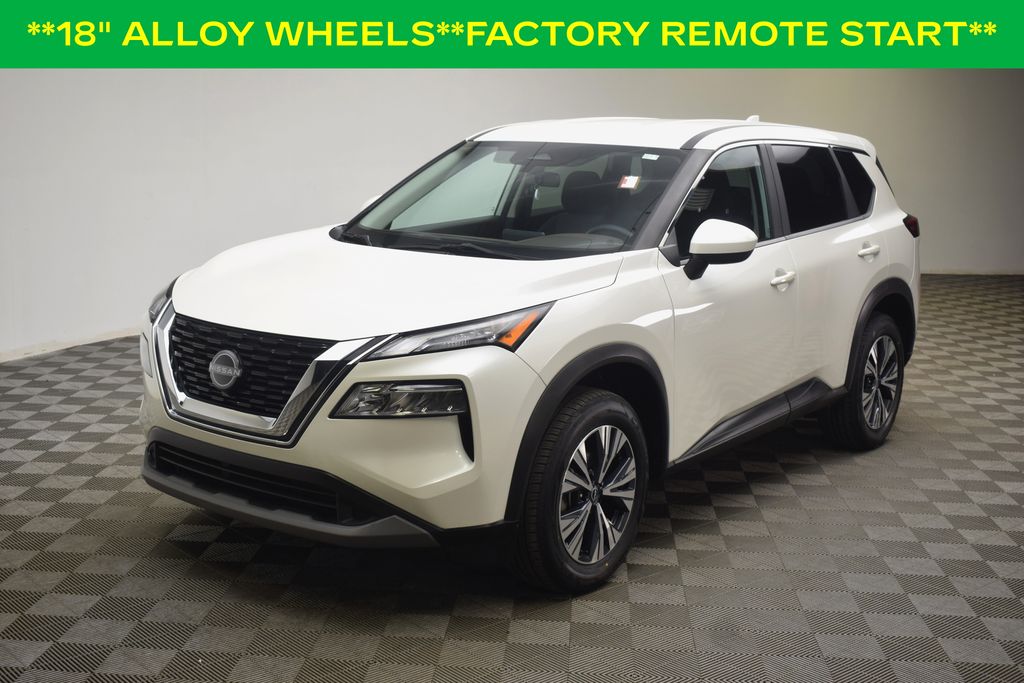 used 2023 Nissan Rogue car, priced at $20,300