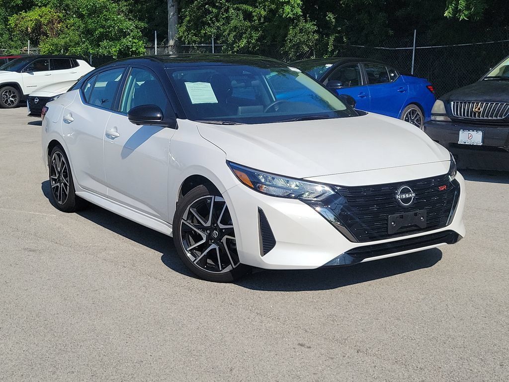 2024 Nissan Sentra SR FWD