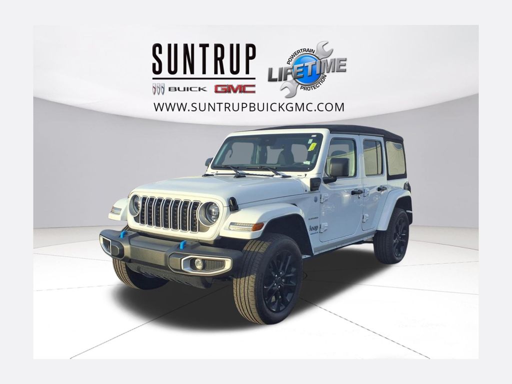 2024 Jeep Wrangler 4xe Sahara 4WD