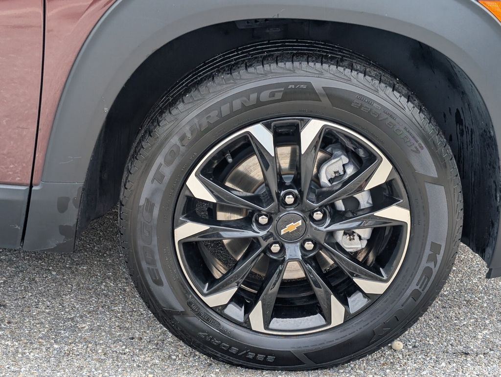 used 2022 Chevrolet TrailBlazer car, priced at $17,108