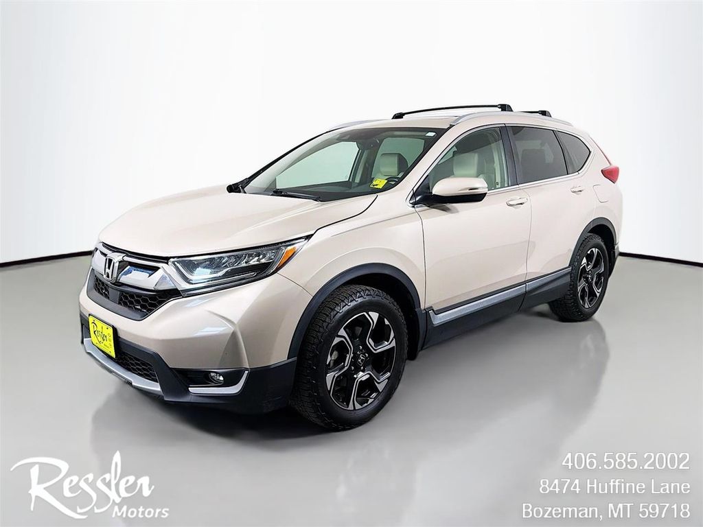 2017 Honda CR-V Touring AWD's photo