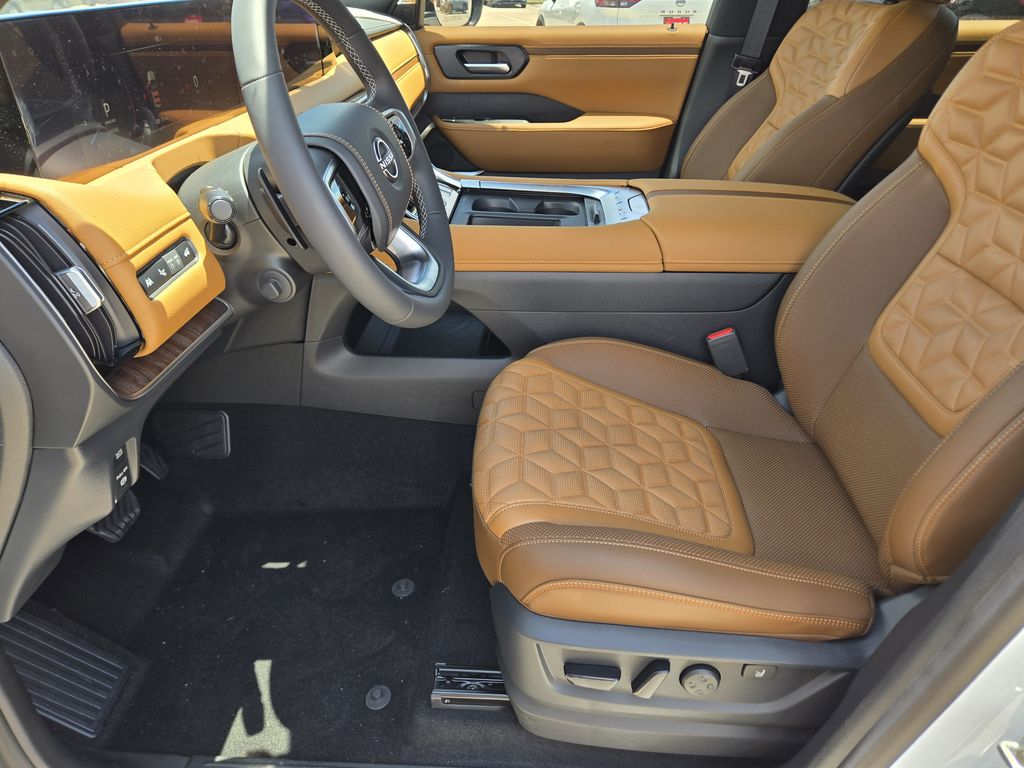 2026 Nissan Armada Platinum Reserve White at Cook Ford