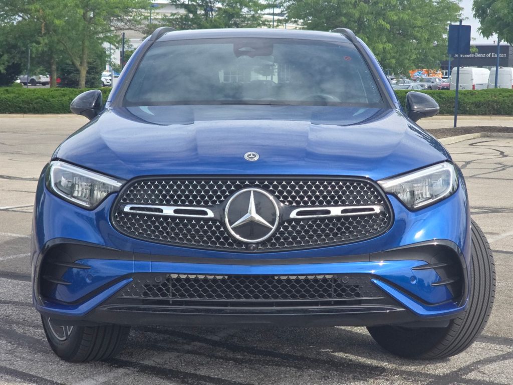 Certified Used 2026 Blue Mercedes-Benz GLC 300 image 13