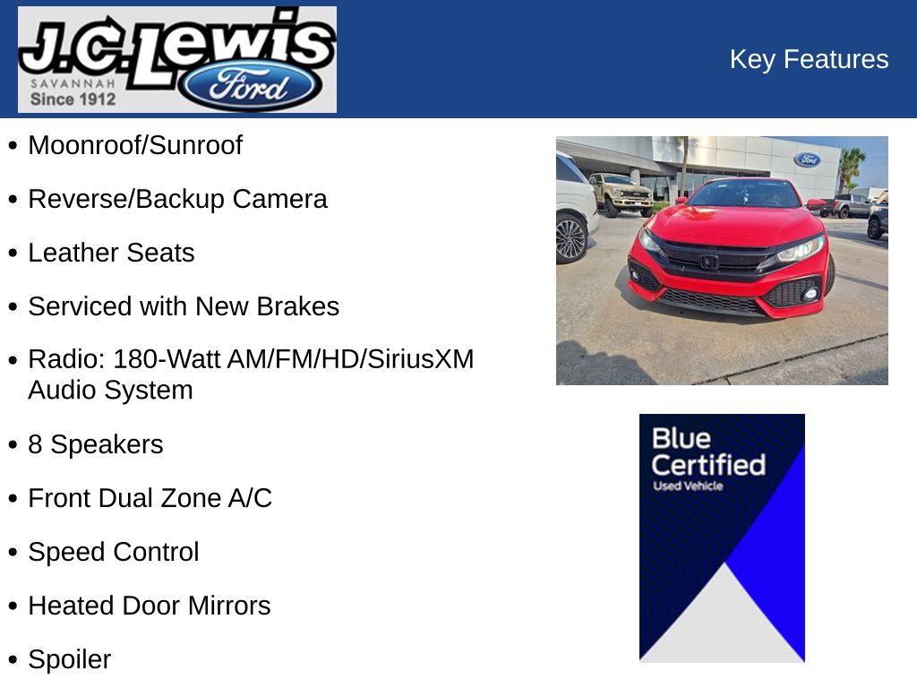 2017 Honda Civic EX
