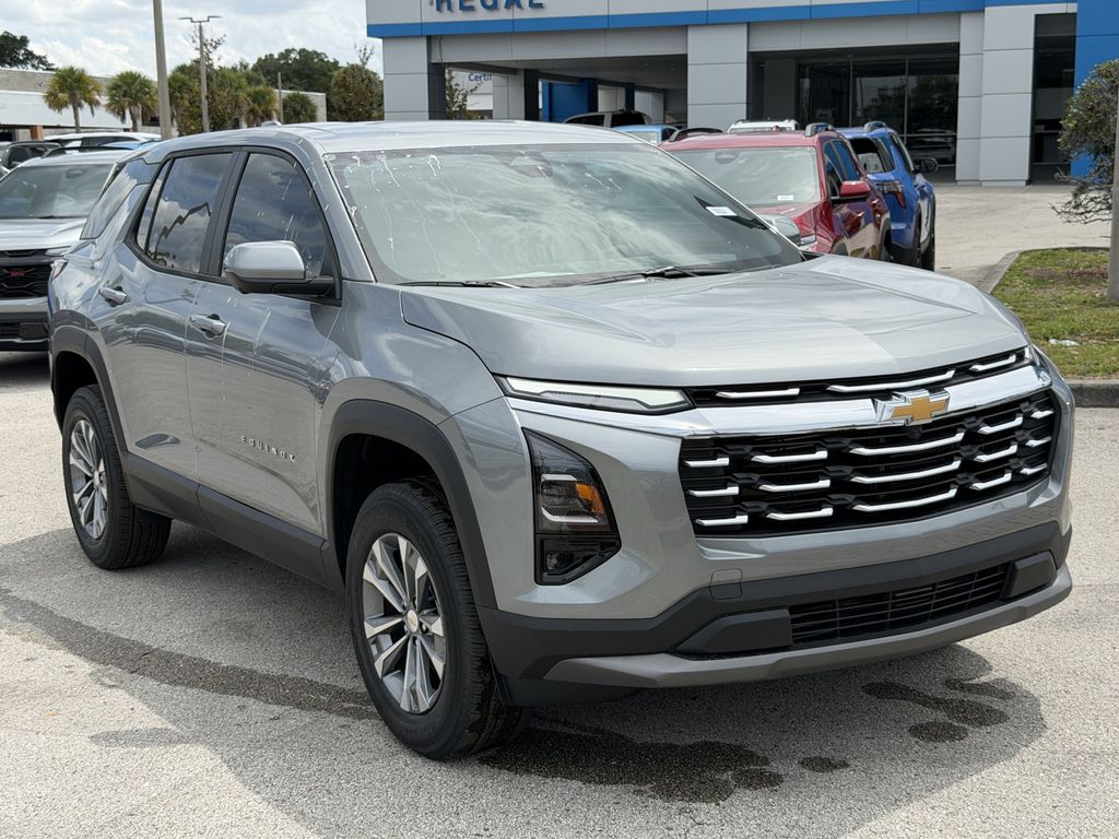 new 2026 Chevrolet Equinox car, priced at $27,295