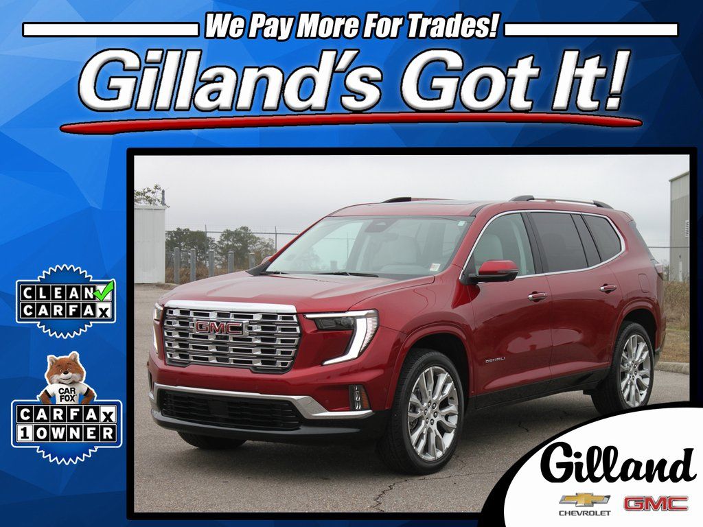 2024 GMC Acadia Denali FWD