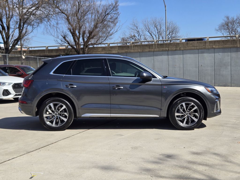 used 2023 Audi Q5 car, priced at $35,591