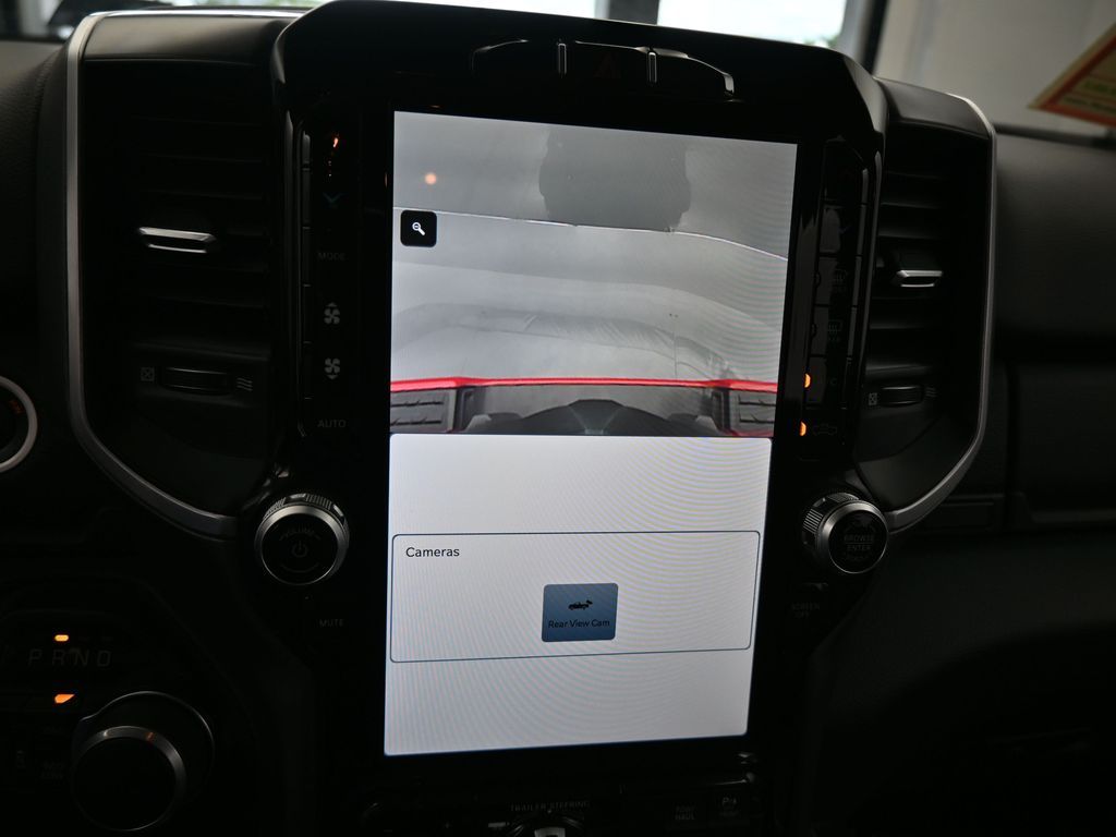 Used 2022 Flame Red Clearcoat Ram Big Horn/Lone Star image 20