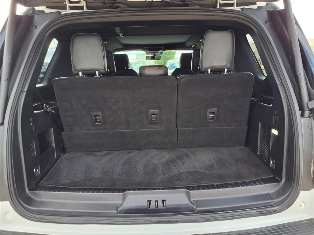 2020 Ford Expedition King Ranch White at Wharton Chevrolet GMC