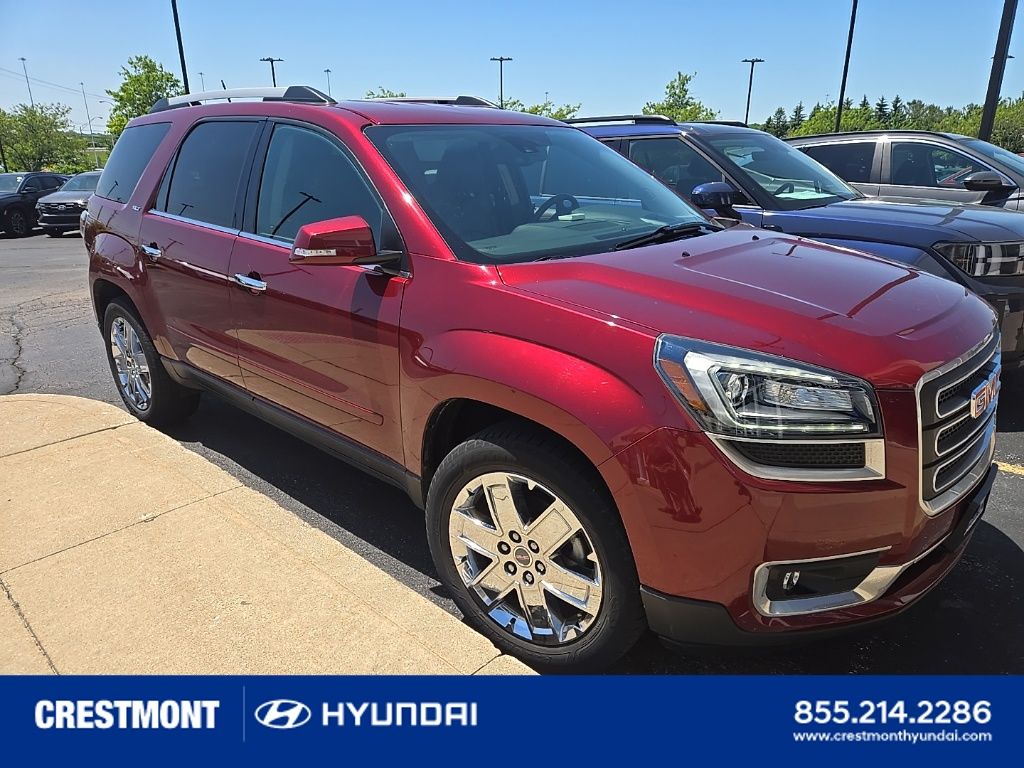 used 2017 GMC Acadia Limited car, priced at $13,499