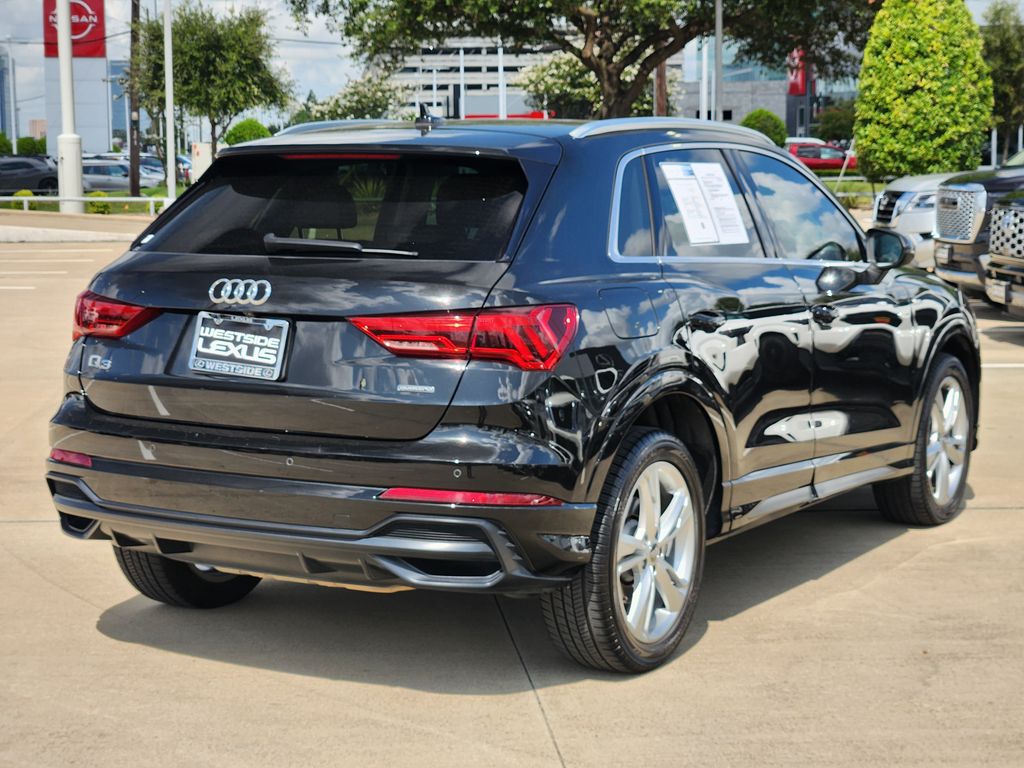 2020 Audi Q3  Black at EAG Ford Navasota