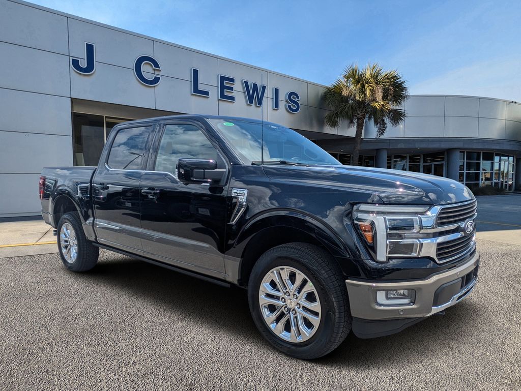 Agate Black Metallic 2026 Ford F-150 Pickup Truck Four-Wheel Drive Automatic