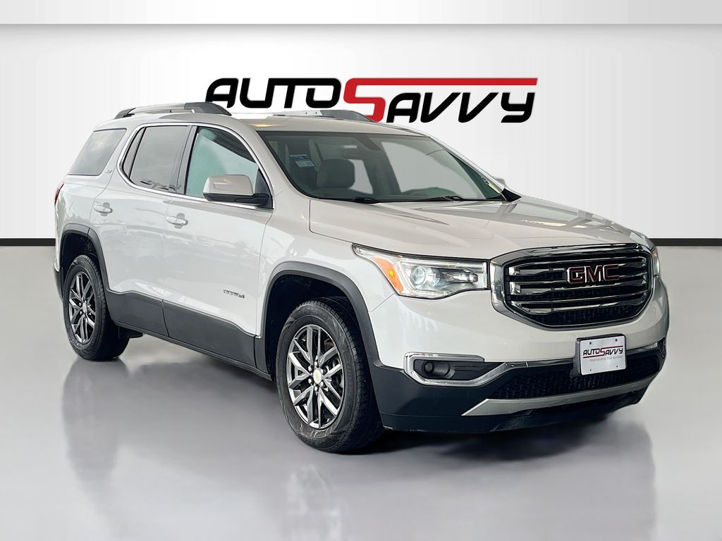 2017 GMC Acadia SLT-1 White at Joe Myers Mazda Kia
