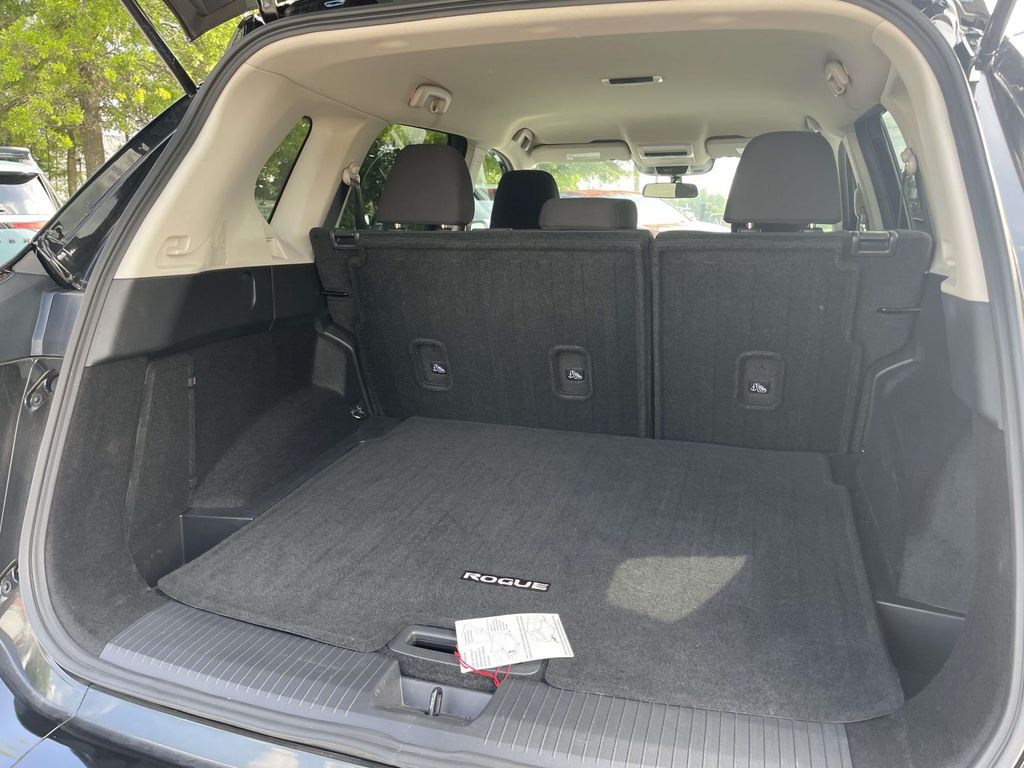 2025 Super Black Nissan Rogue S FWD SUV