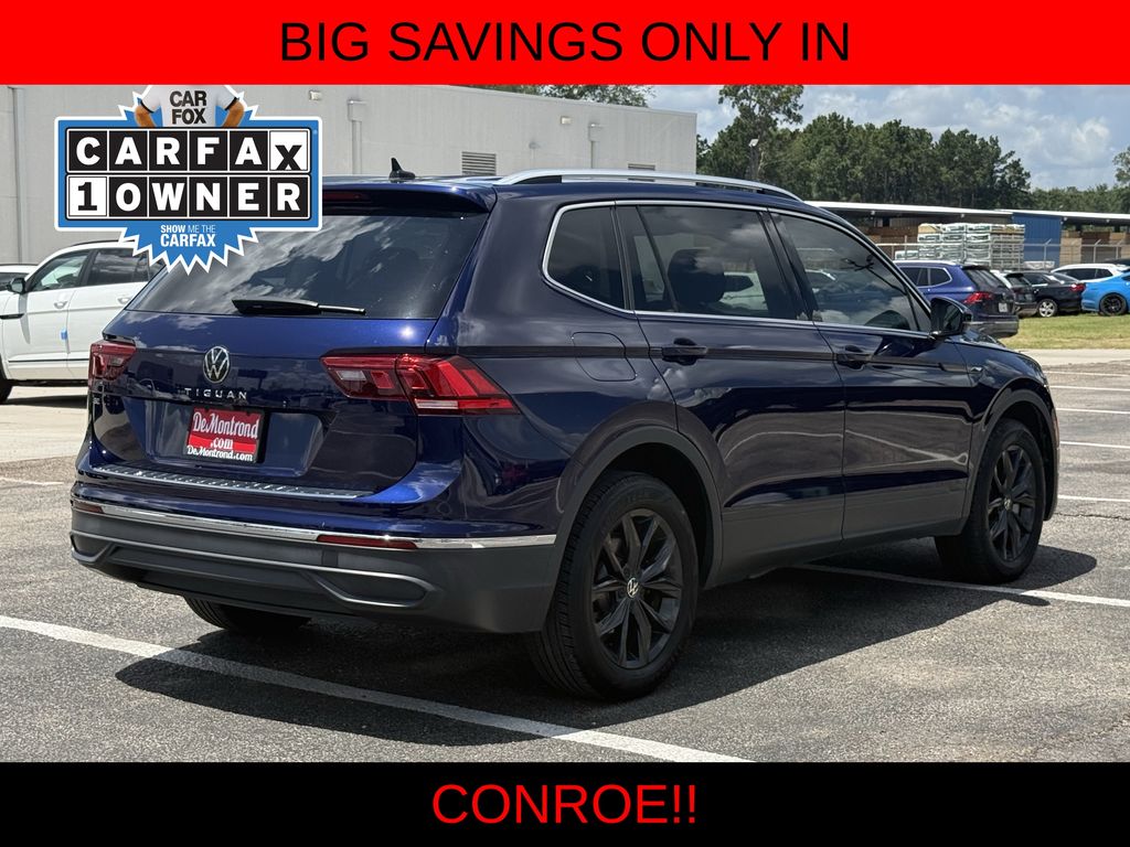 2024 Volkswagen Tiguan 2.0T SE Blue at Monument Chevrolet