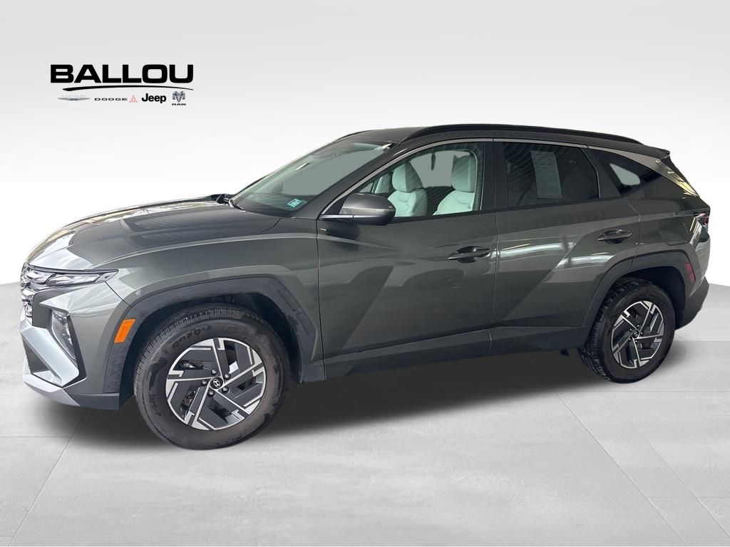 2025 Hyundai Tucson Hybrid Blue AWD