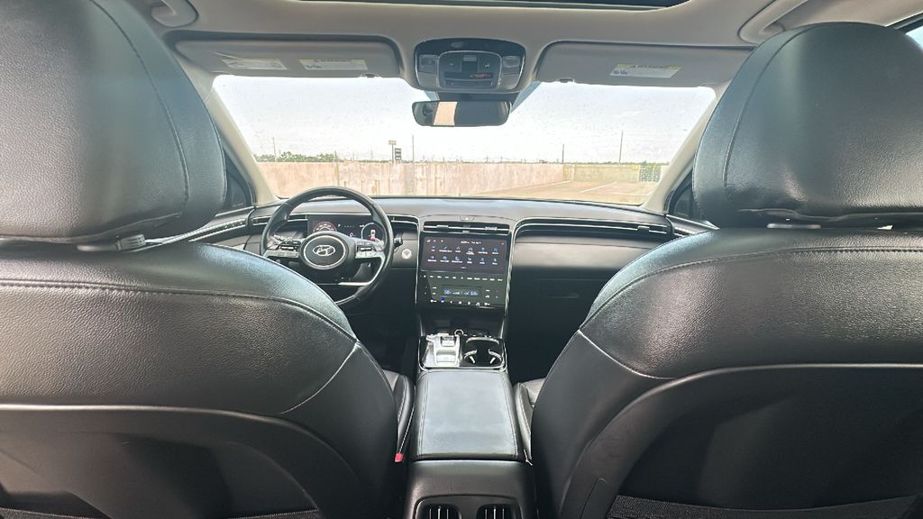 2022 Hyundai Tucson Limited Silver at Classic Elite Chevrolet Sugar Land