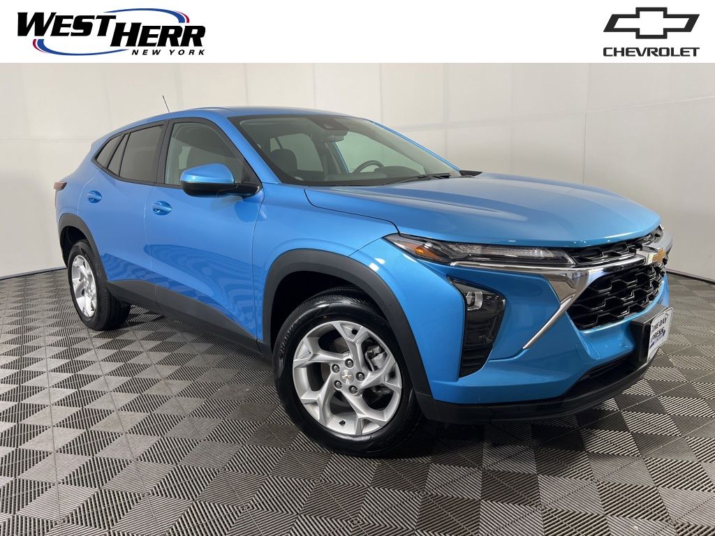 Pre-Owned 2025 Chevrolet Trax LS 4D Sport Utility in #CW26L406