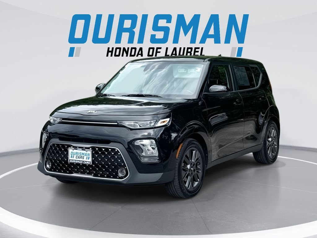 Cherry Black 2021 Kia Soul SUV / Crossover Front-Wheel Drive Continuously Variable Transmission