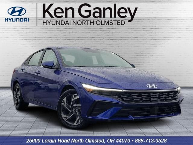 new 2026 Hyundai Elantra car, priced at $29,145