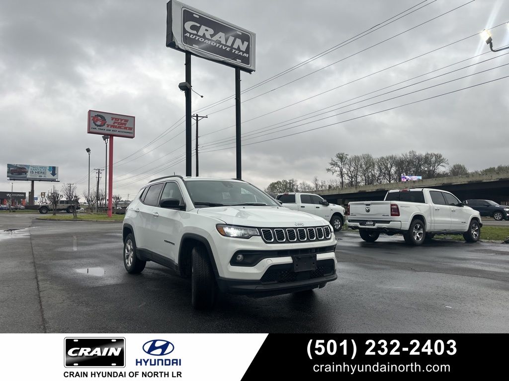 2024 Jeep Compass Latitude 4WD