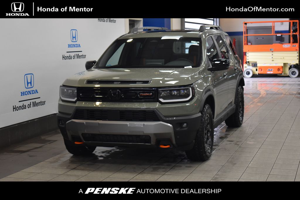 Thumbnail: 2026 Honda Passport - 1