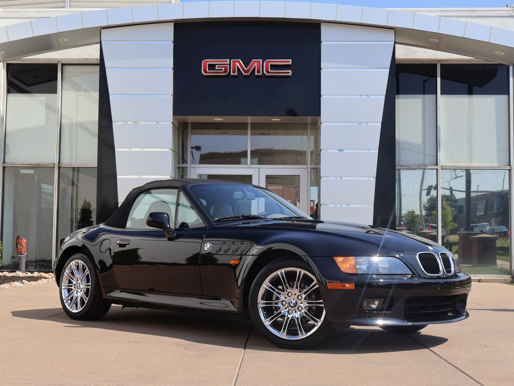  1997 BMW Z3 2.8 Roadster RWD   
