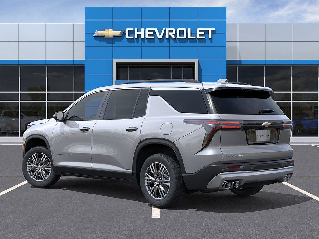 new 2025 Chevrolet Traverse car, priced at $41,945