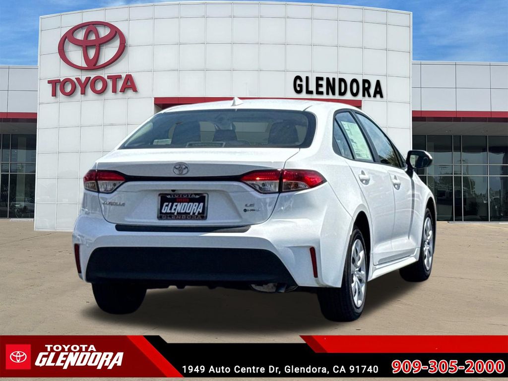New 2026 Toyota Corolla Hybrid Sedan