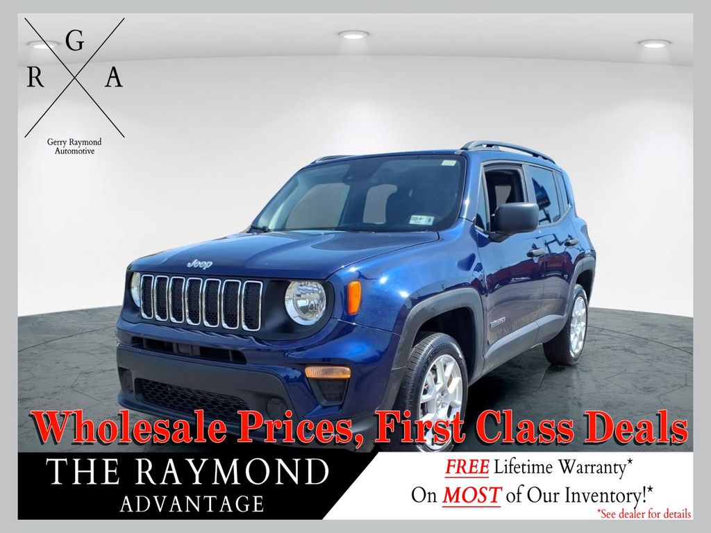 2021 Jeep Renegade Sport 4WD