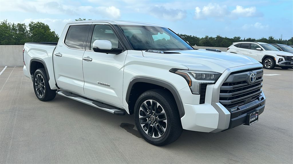 2023 Toyota Tundra Hybrid Limited Beige at Gullo Toyota